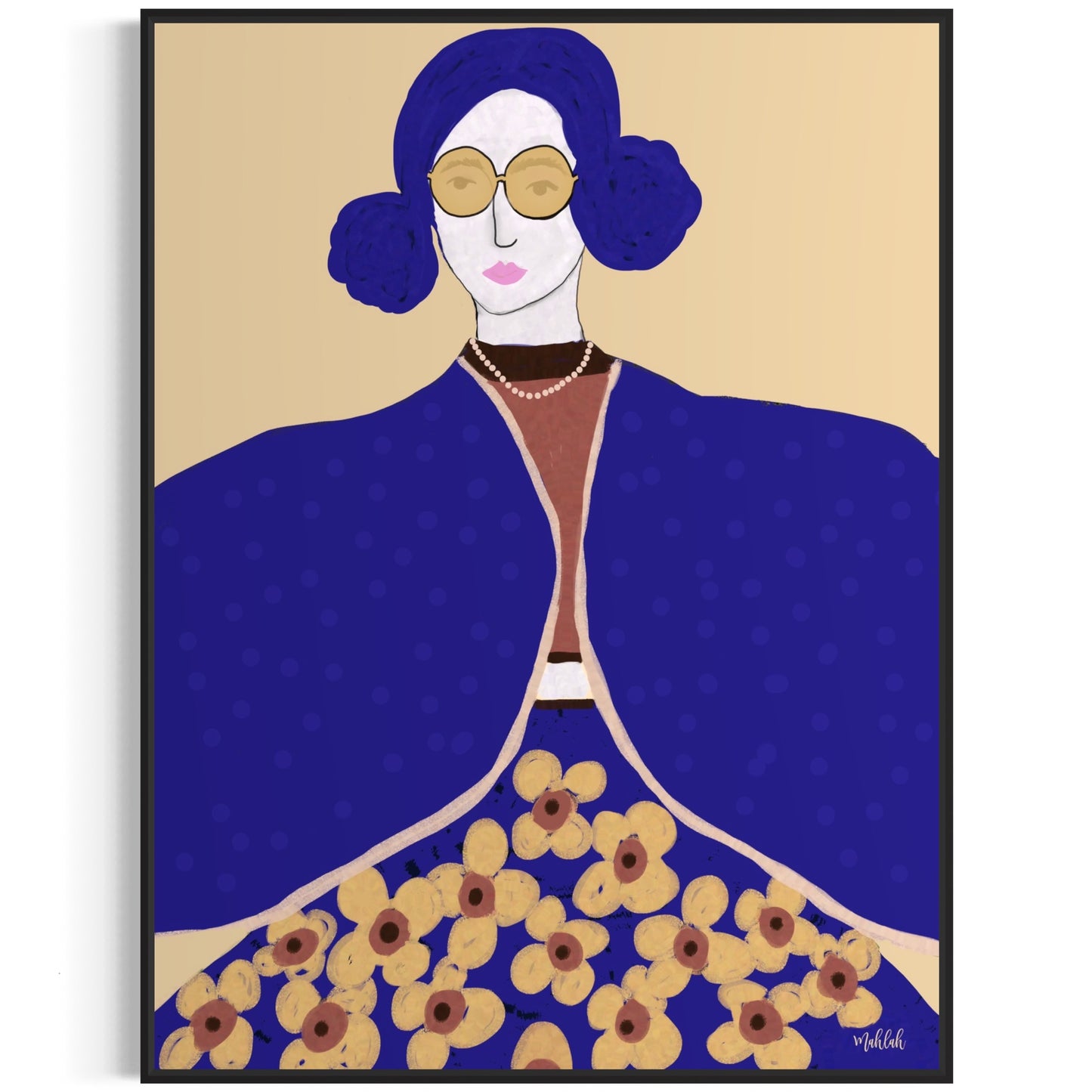 Lamore clair canvas print