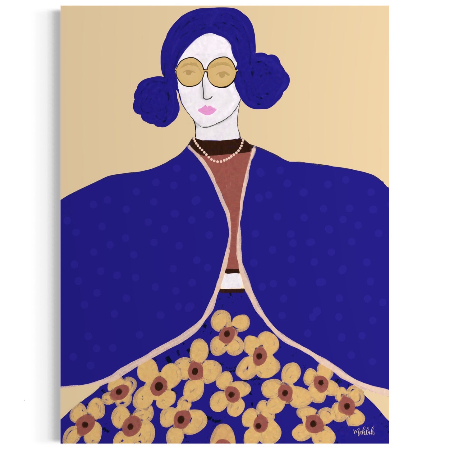 Lamore clair canvas print