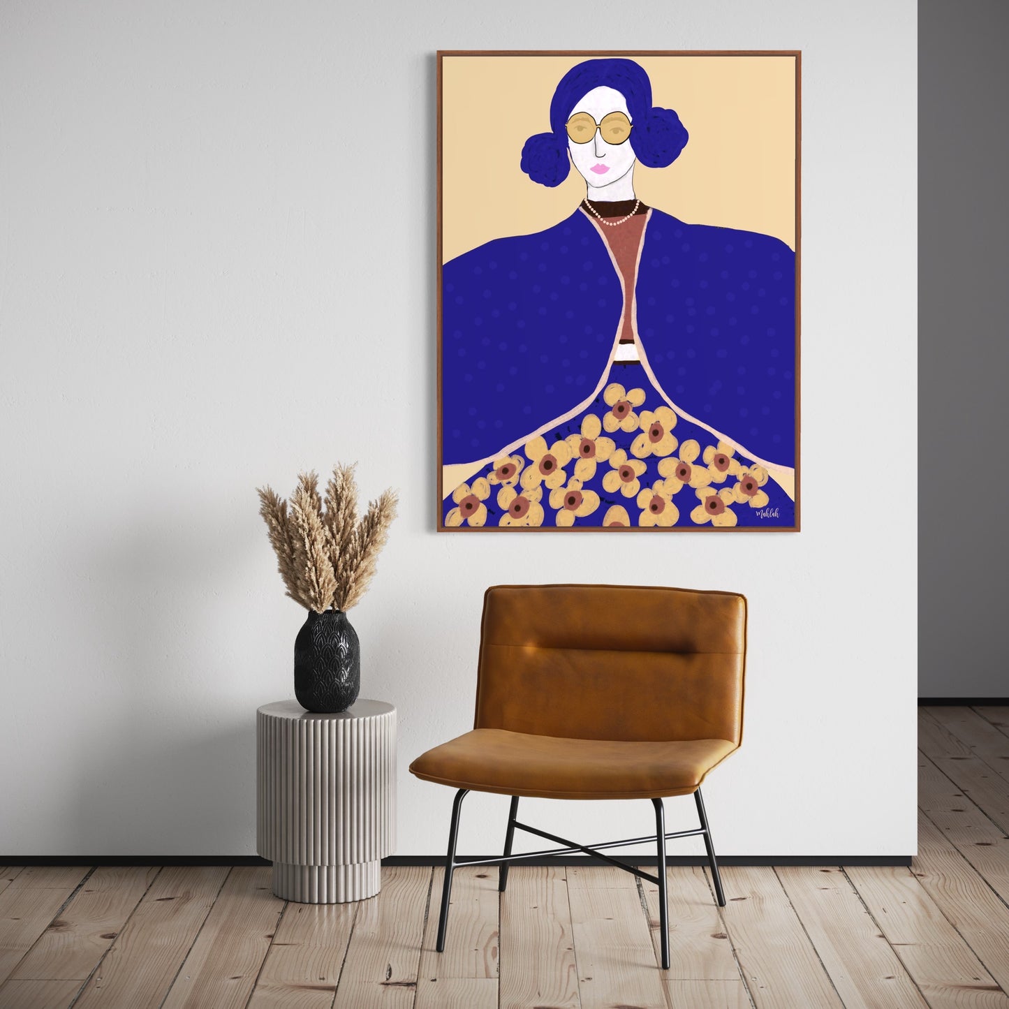 Lamore clair canvas print