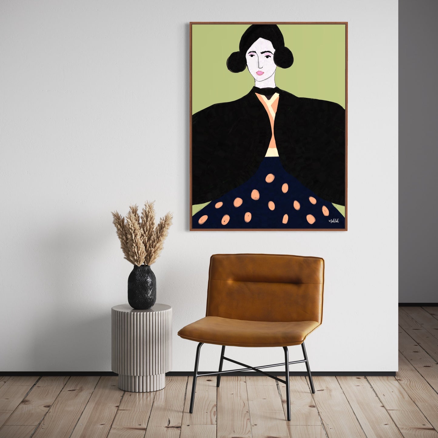 Lamore Gee canvas print