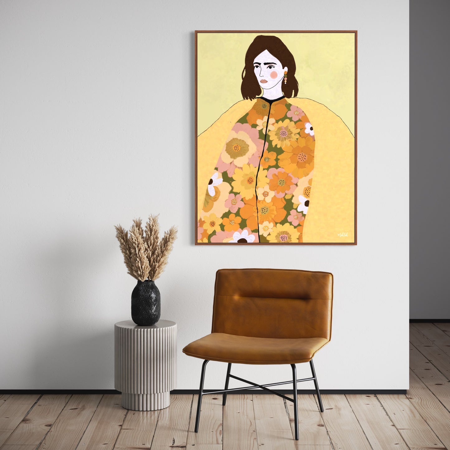 Lamore Vivianne canvas print