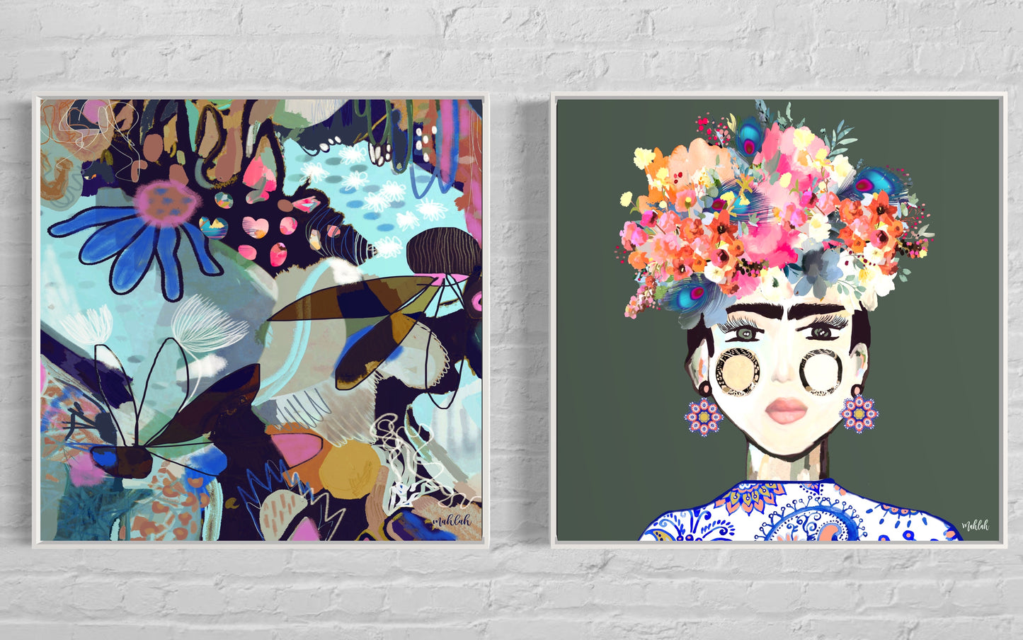 Frida Amy Canvas Print
