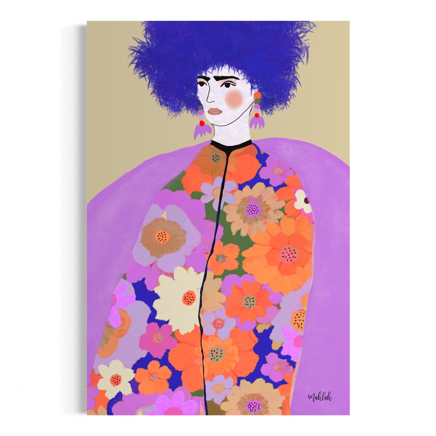 Lamore Blossoms canvas print