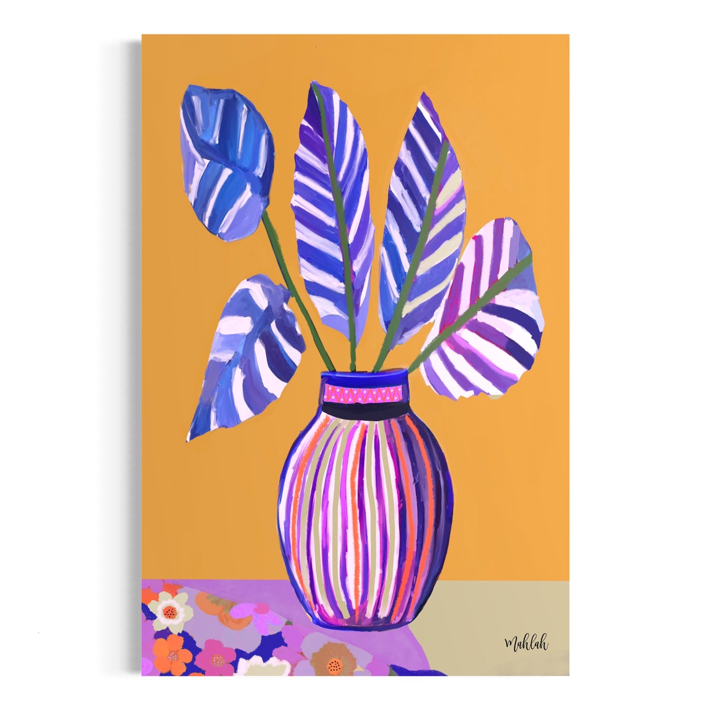 A2 Table cloth Blooms