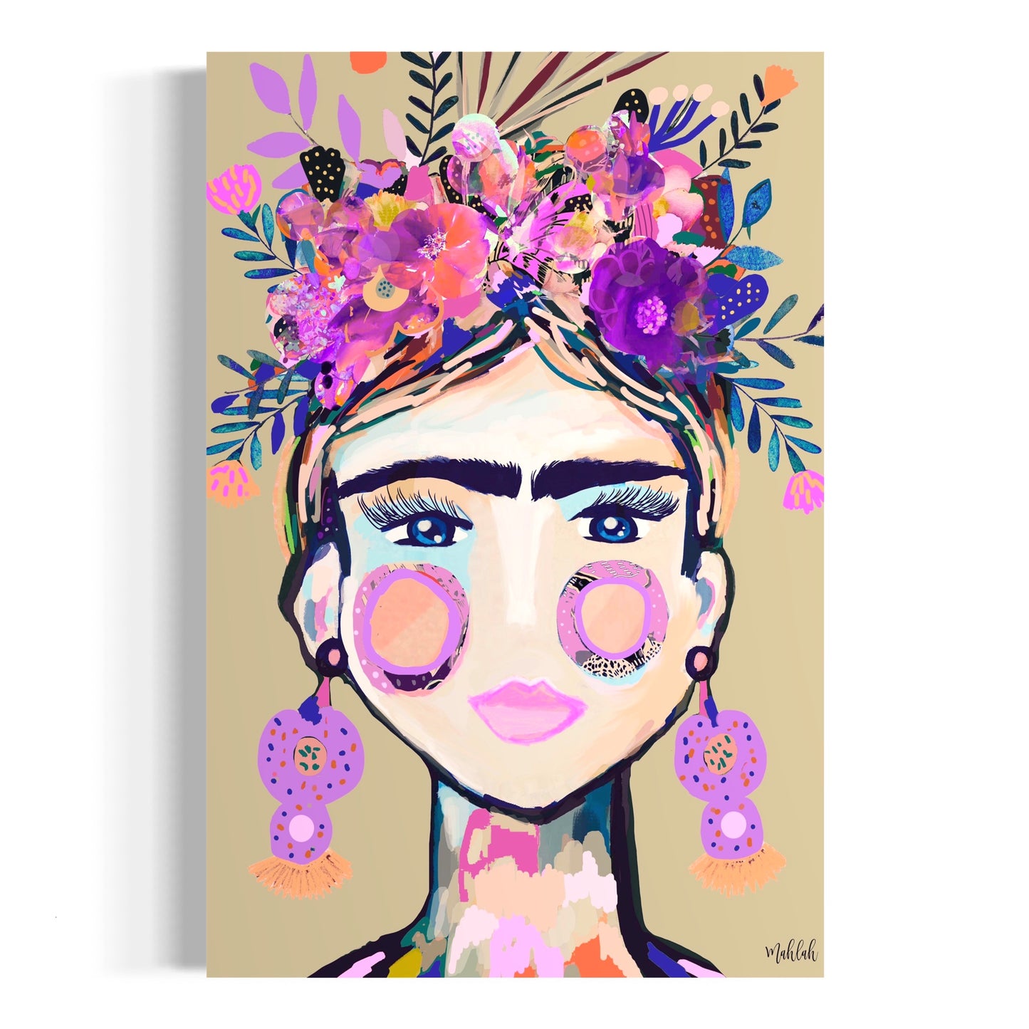 A3 Frida Print