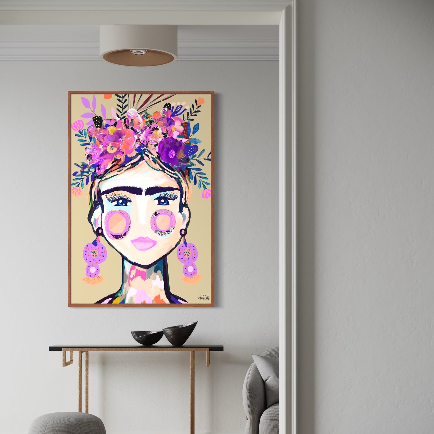 Canvas print