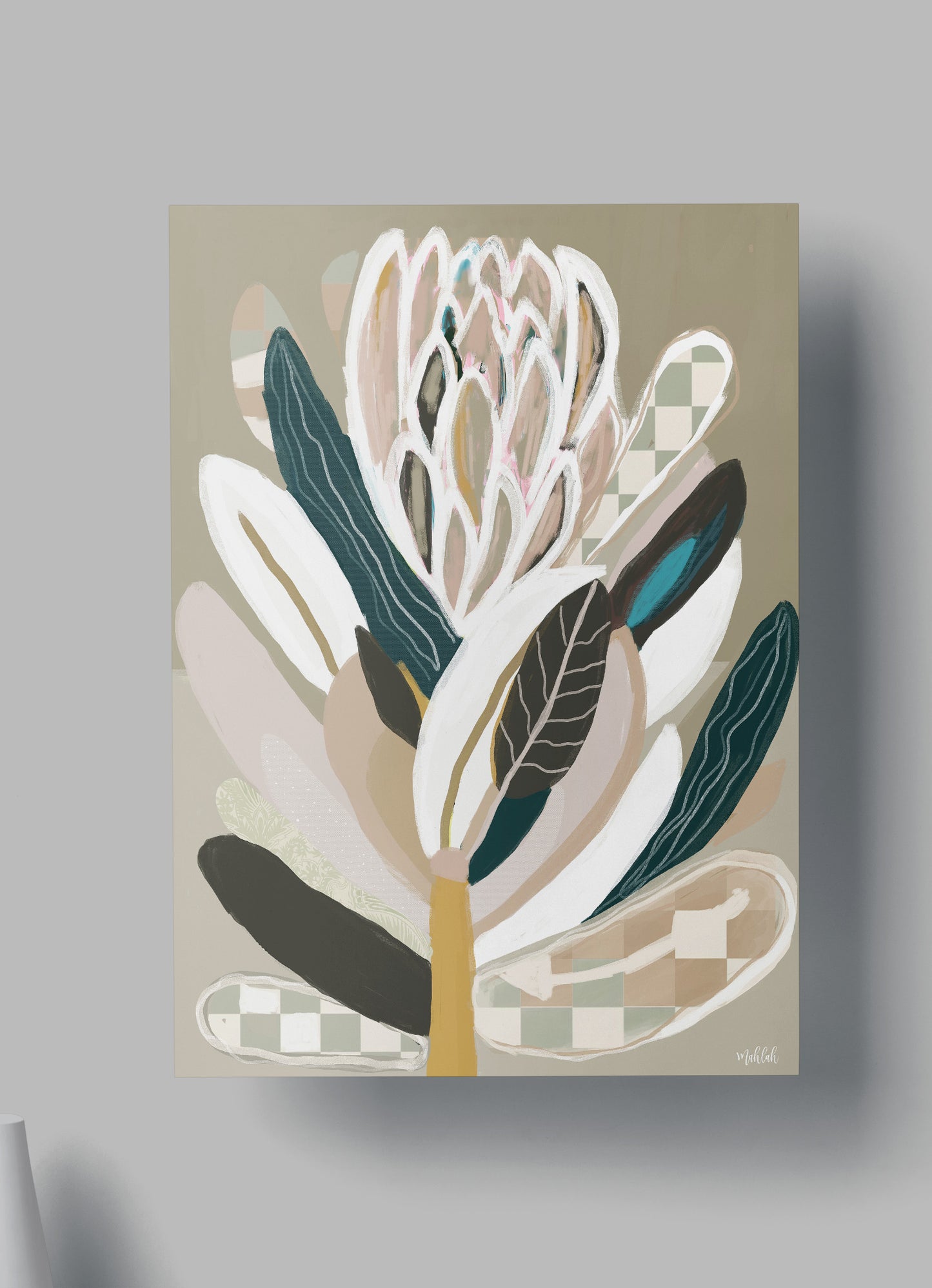 A3 print 300gsm -Sage Protea