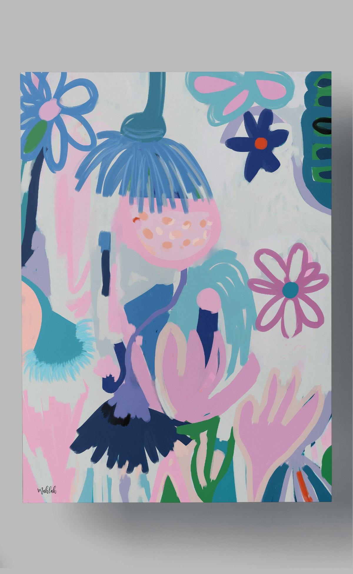 A3 seed island print 300gsm