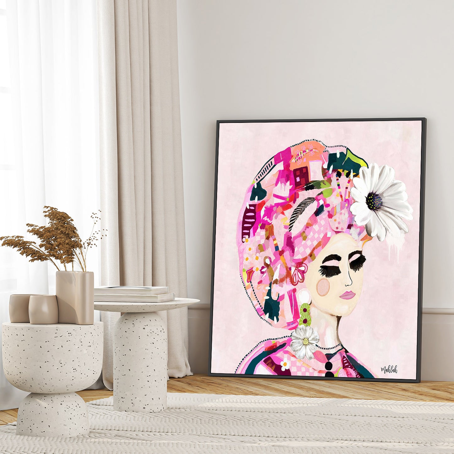 Lolly May Canvas Print - Link In description to purchase
