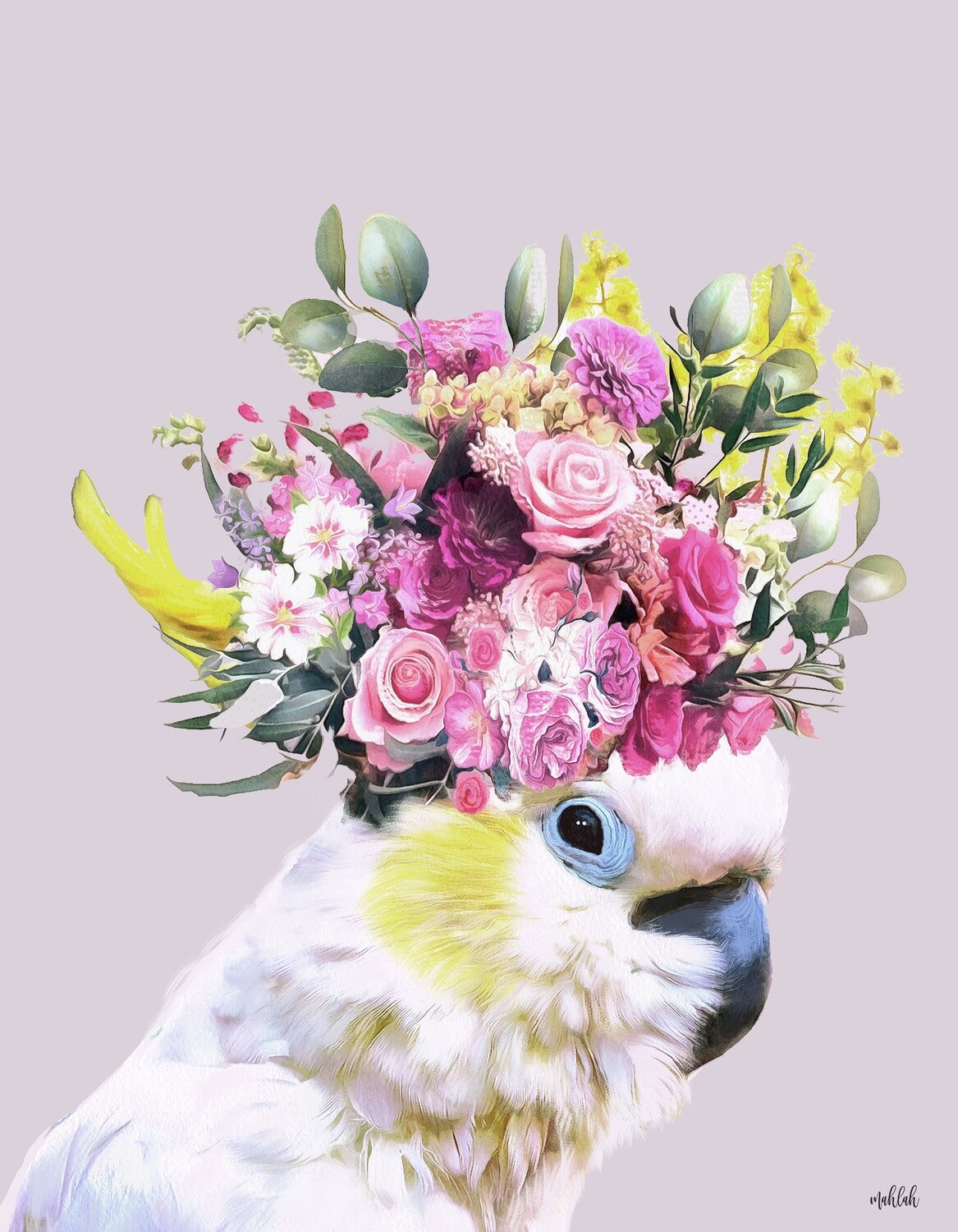 Pretty Cockatoo Print