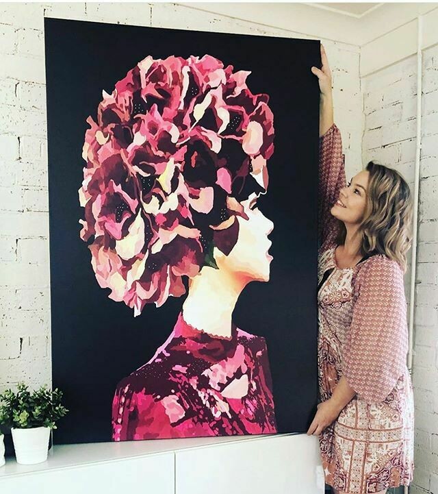 Girl like you Print