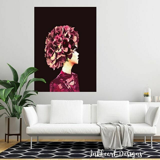 Girl like you Print