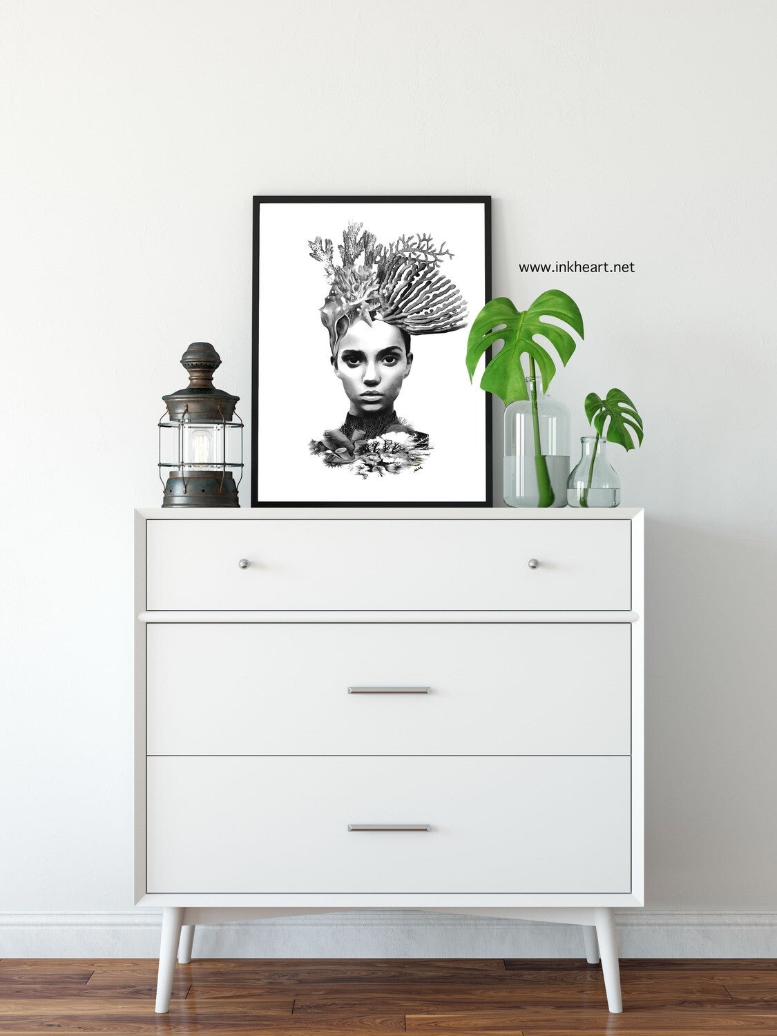 Coralee Print