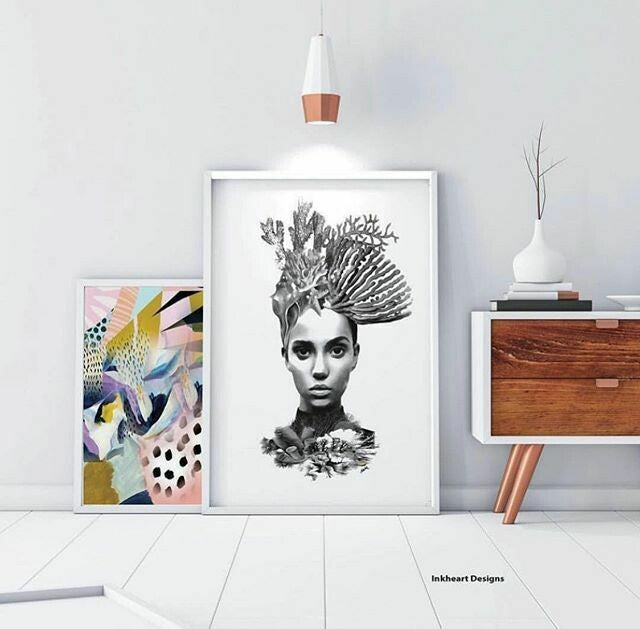 Coralee Print