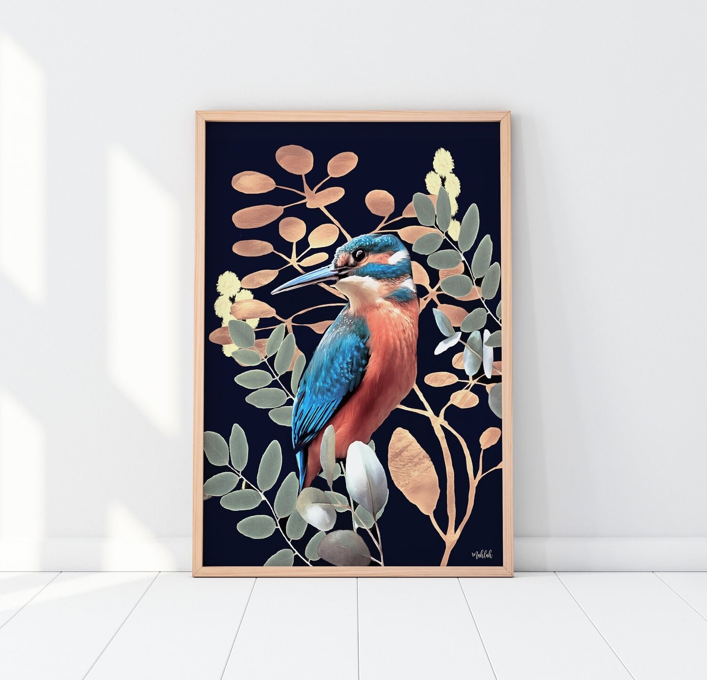 King Fisher Print