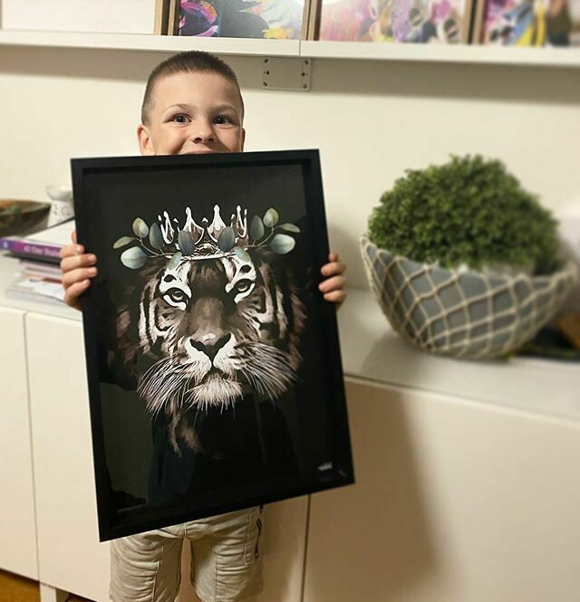 Tiger Print