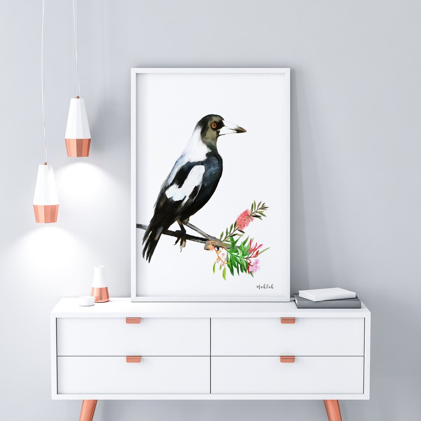 Magpie Print