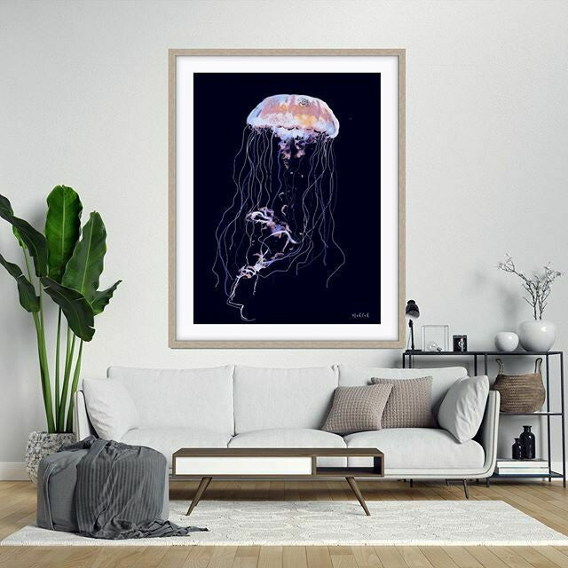 Jelly Fish Print