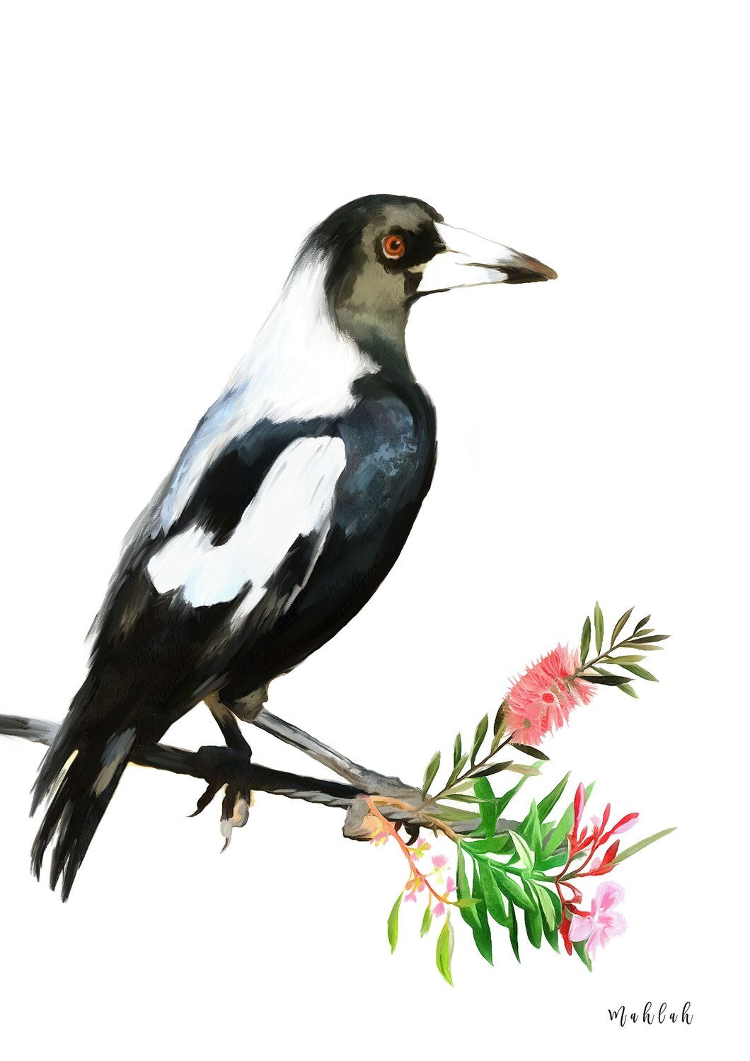 Magpie Print