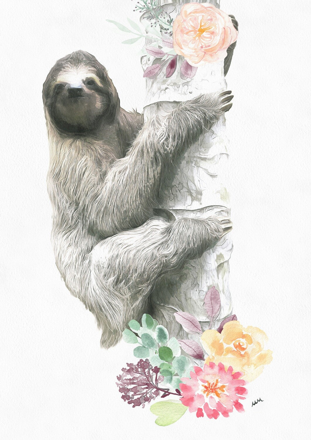 Sloth Print