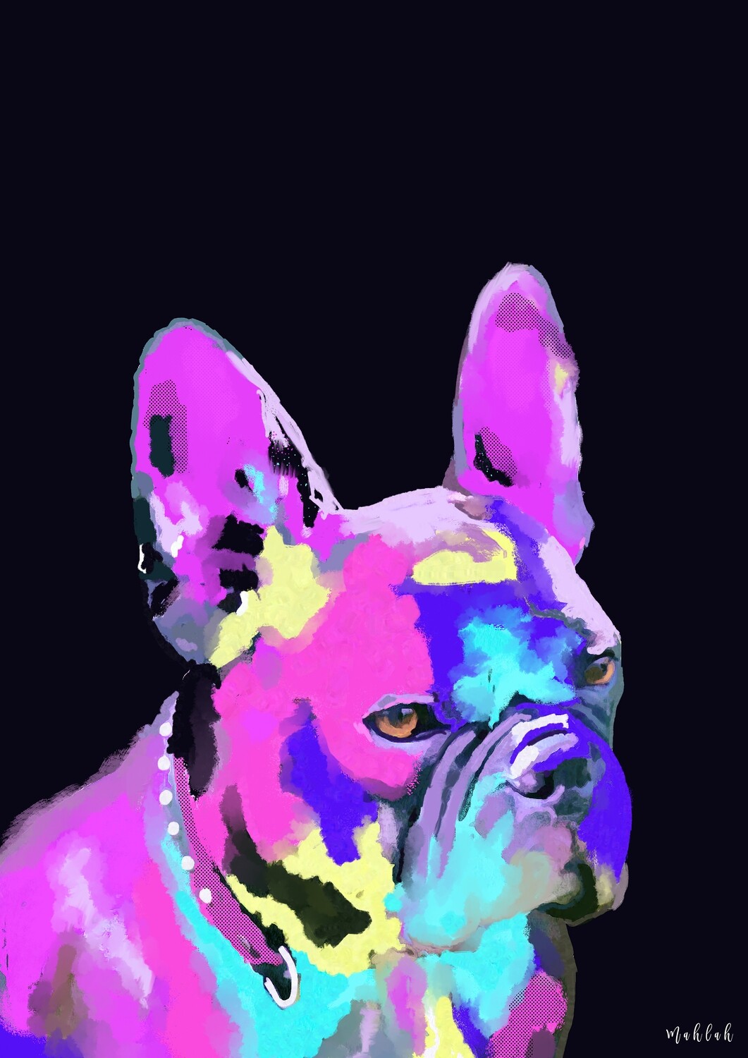 Frenchie Print