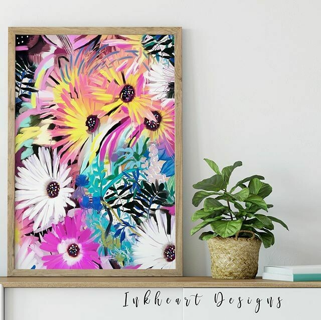 Daisy Print