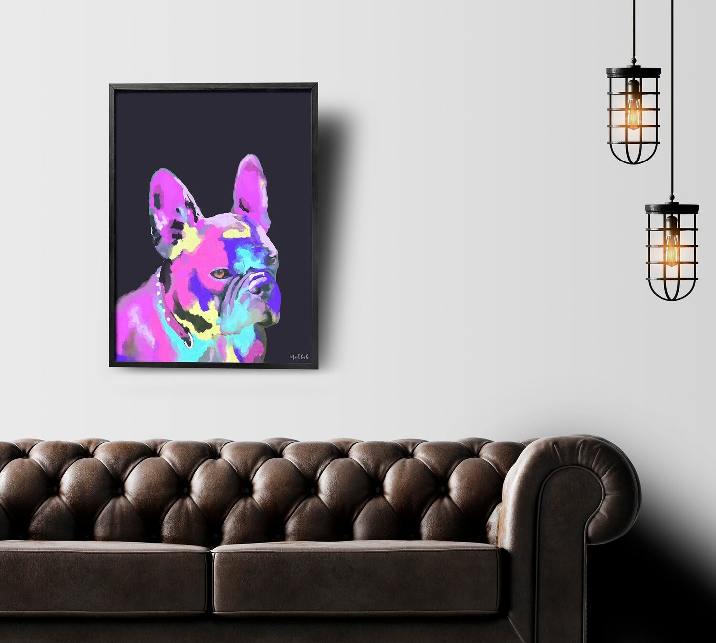 Frenchie Print