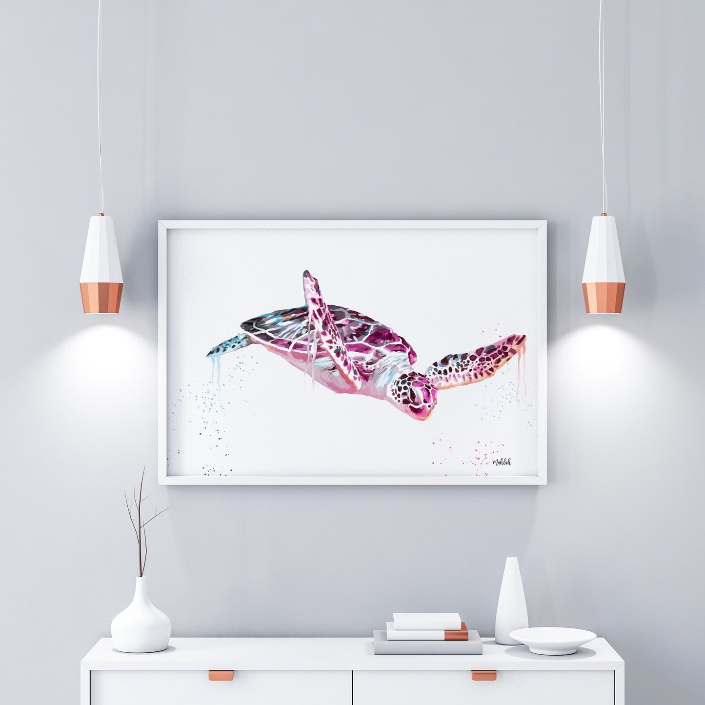 Turtle Print