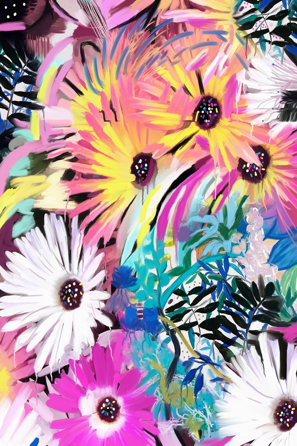 Daisy Print