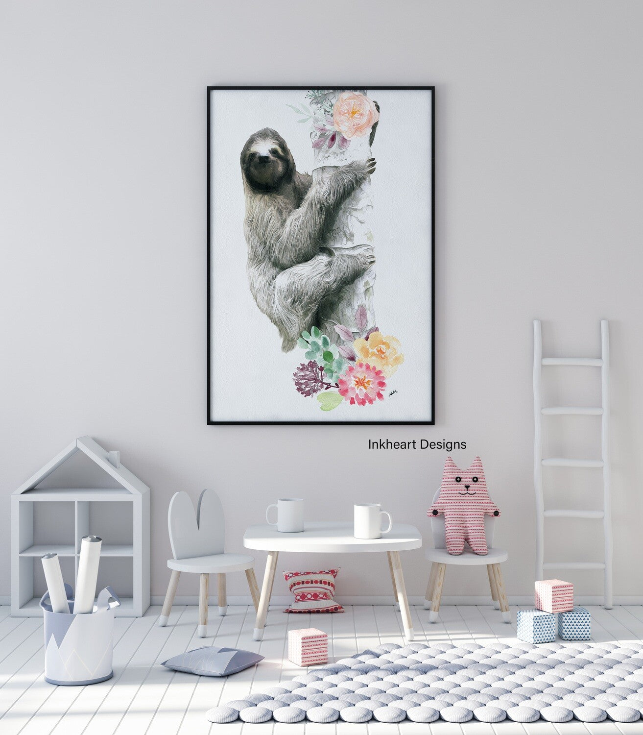 Sloth Print