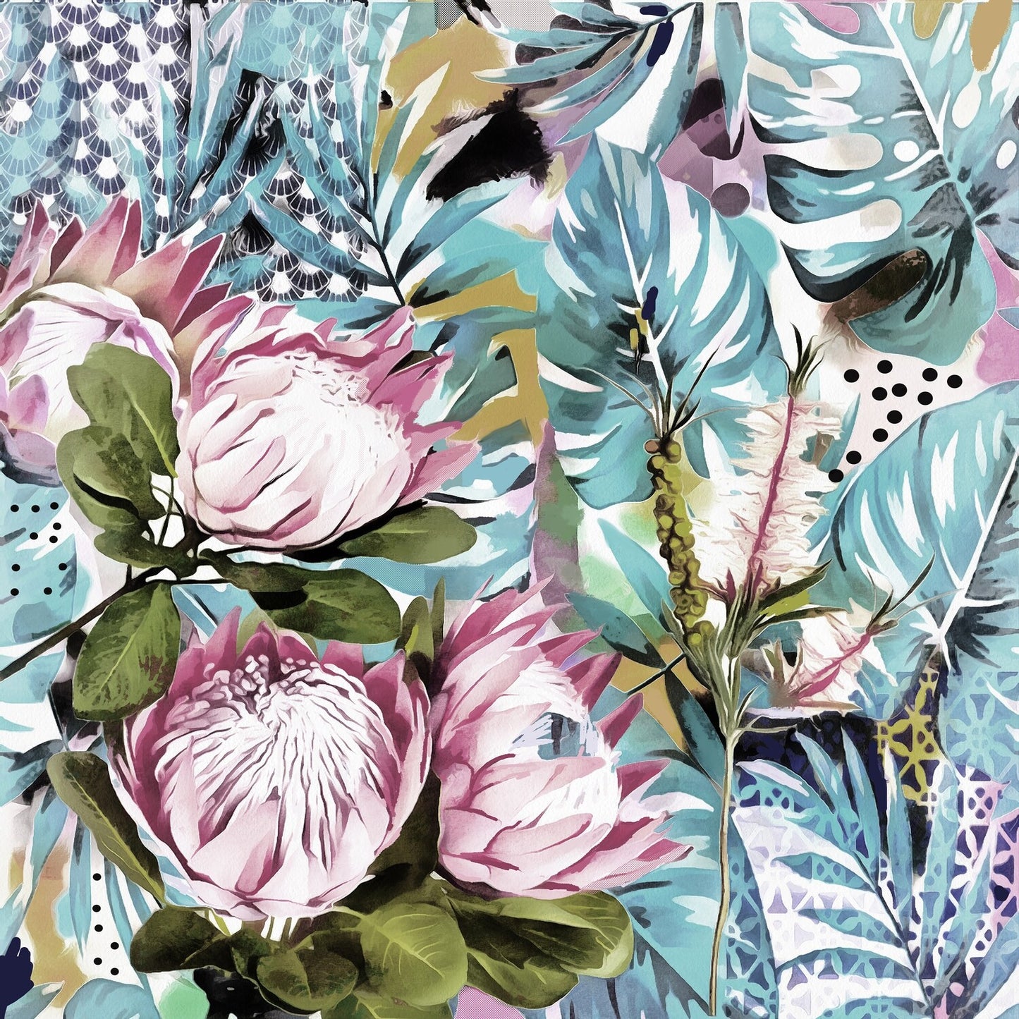 Proteas Print