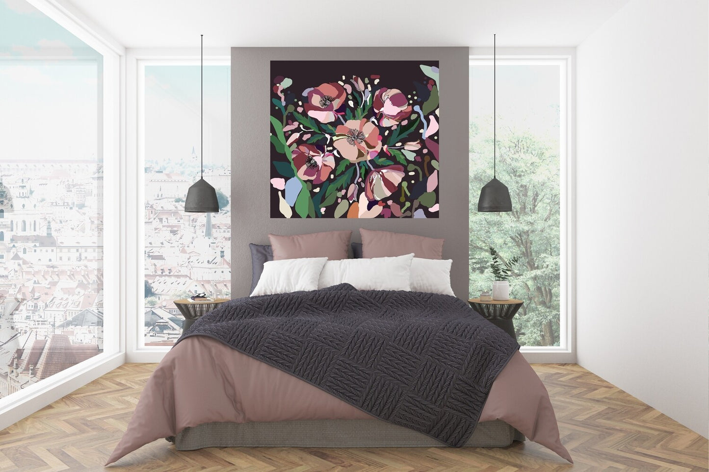 Flowers Print
