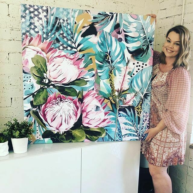 Proteas Print