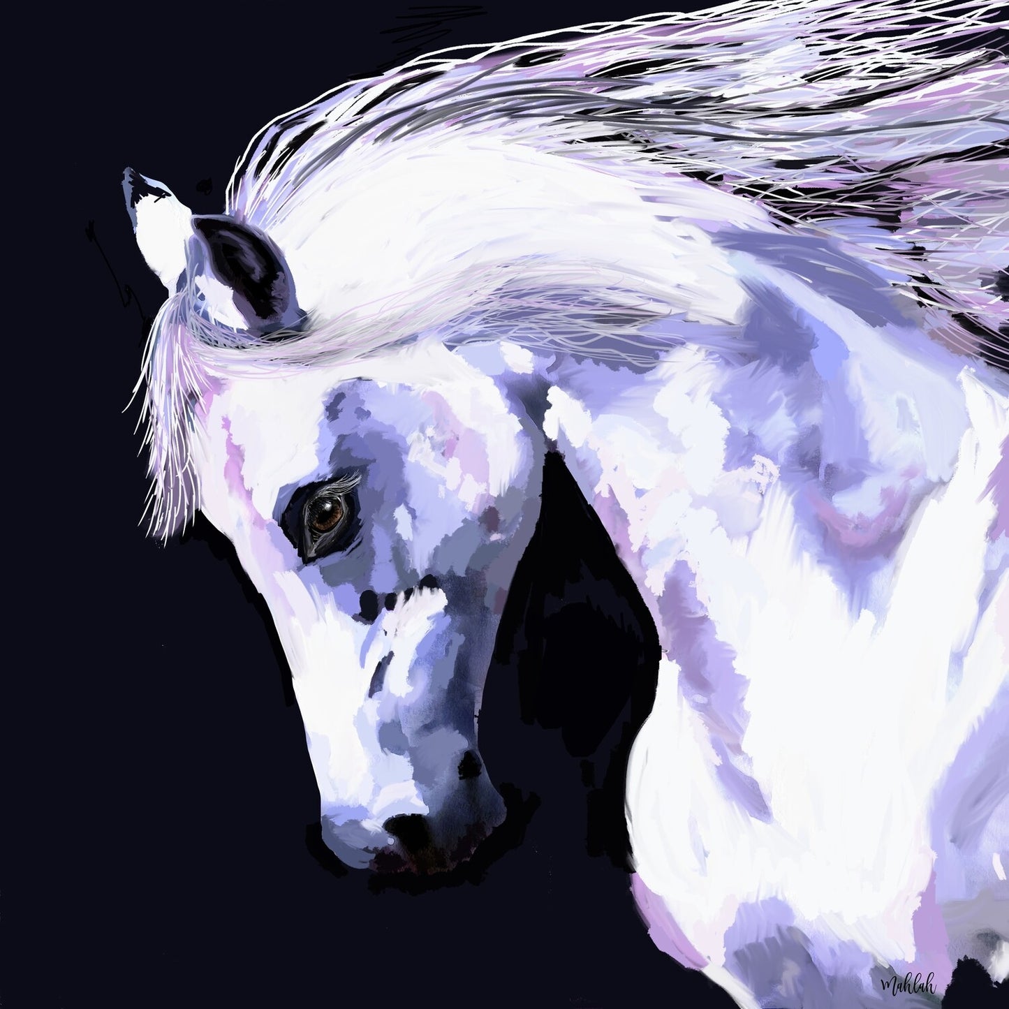 Horse Print