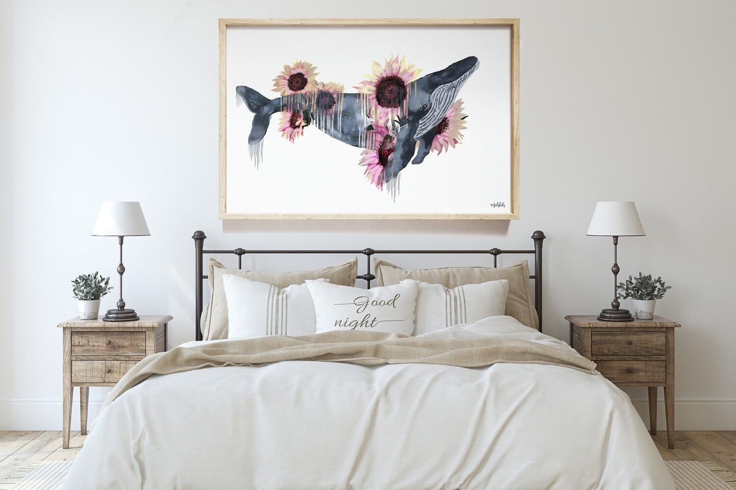 Whale Print