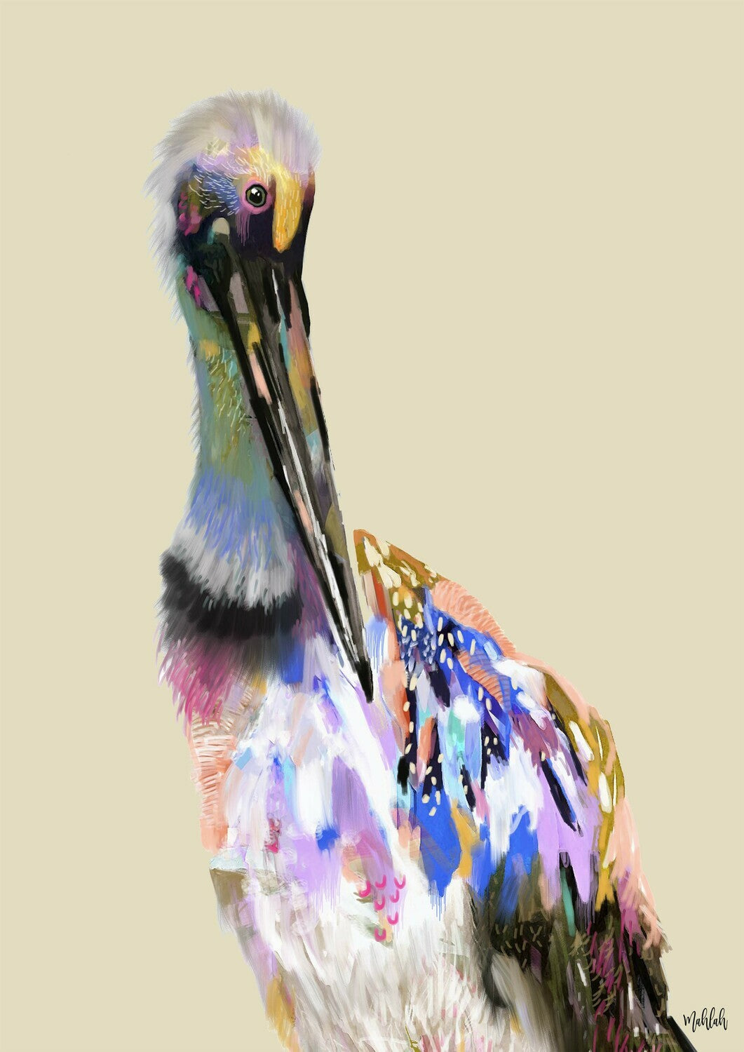 Jabiru Print