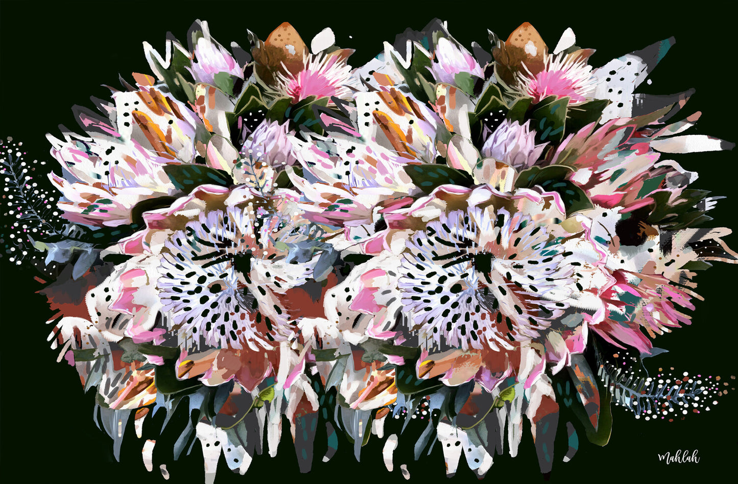 Wild Flowers Print