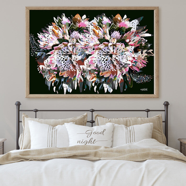 Wild Flowers Print