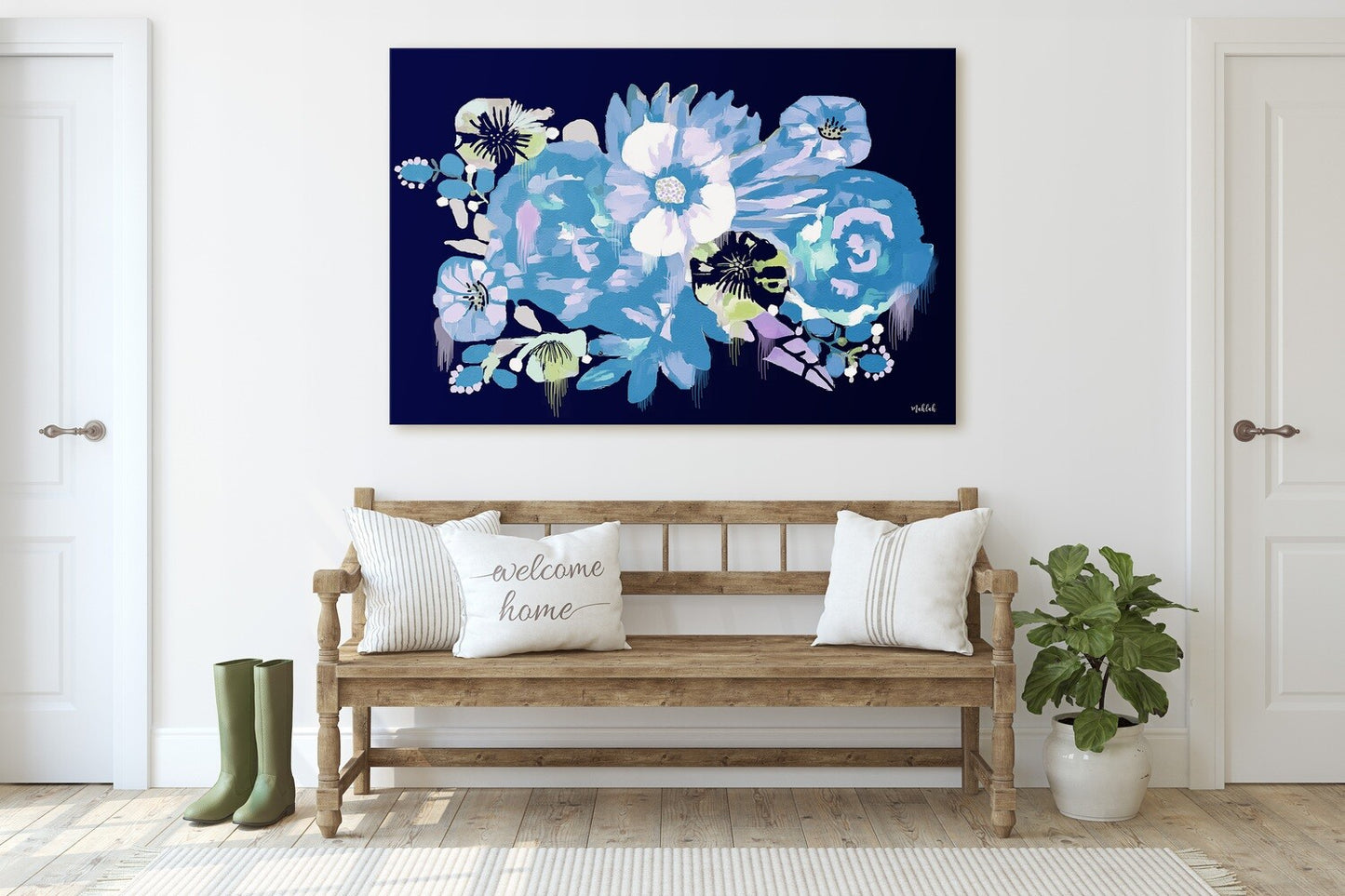 Flower Eclipse Print