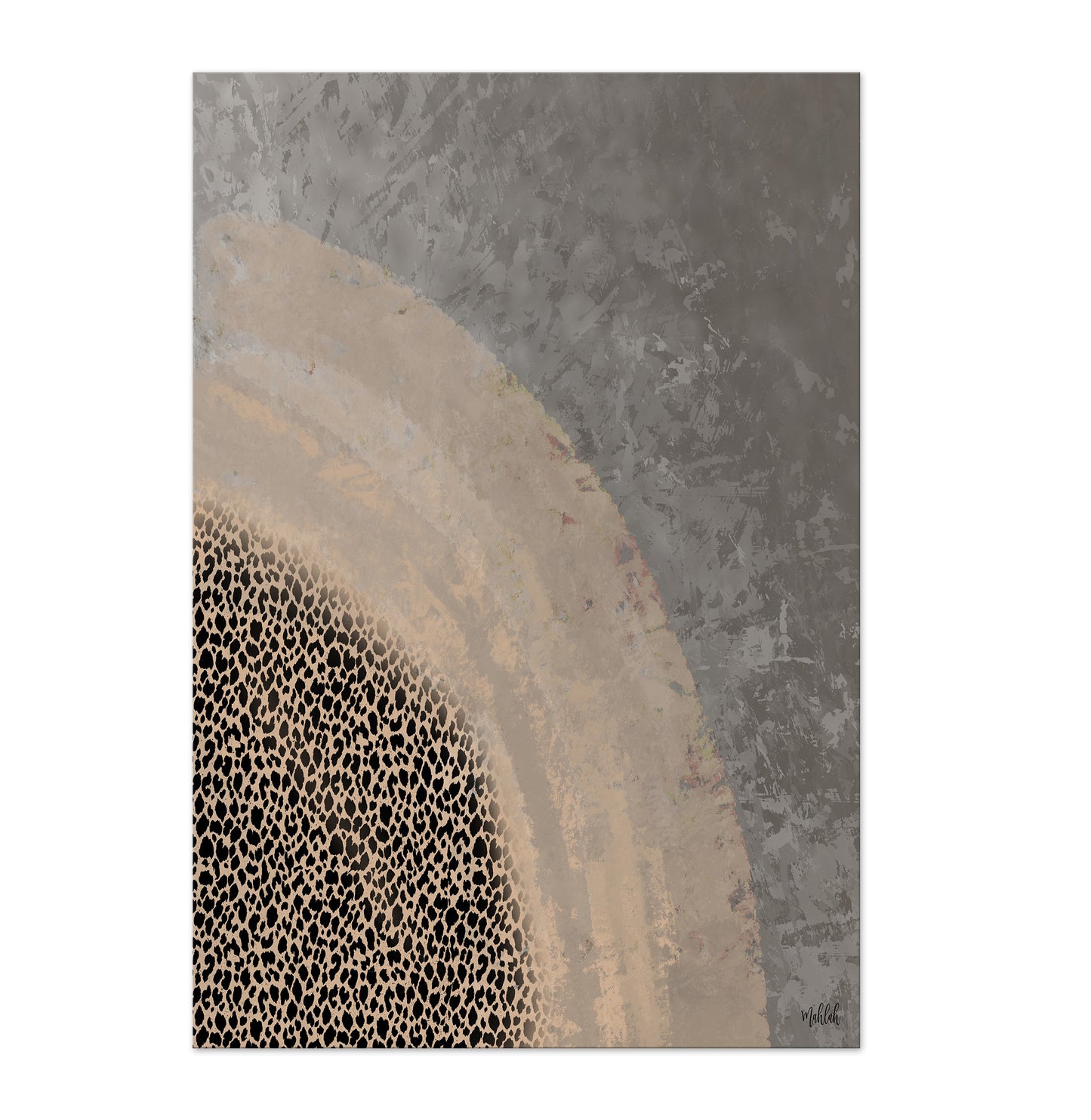 Stone Canvas print