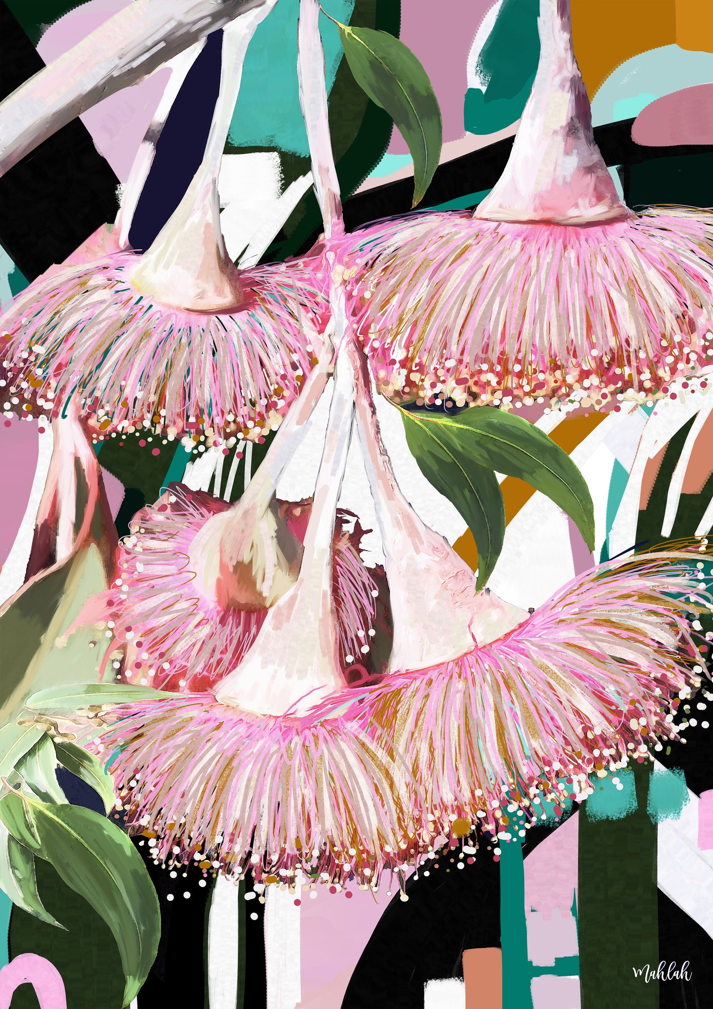 Offbeat Caesia Print