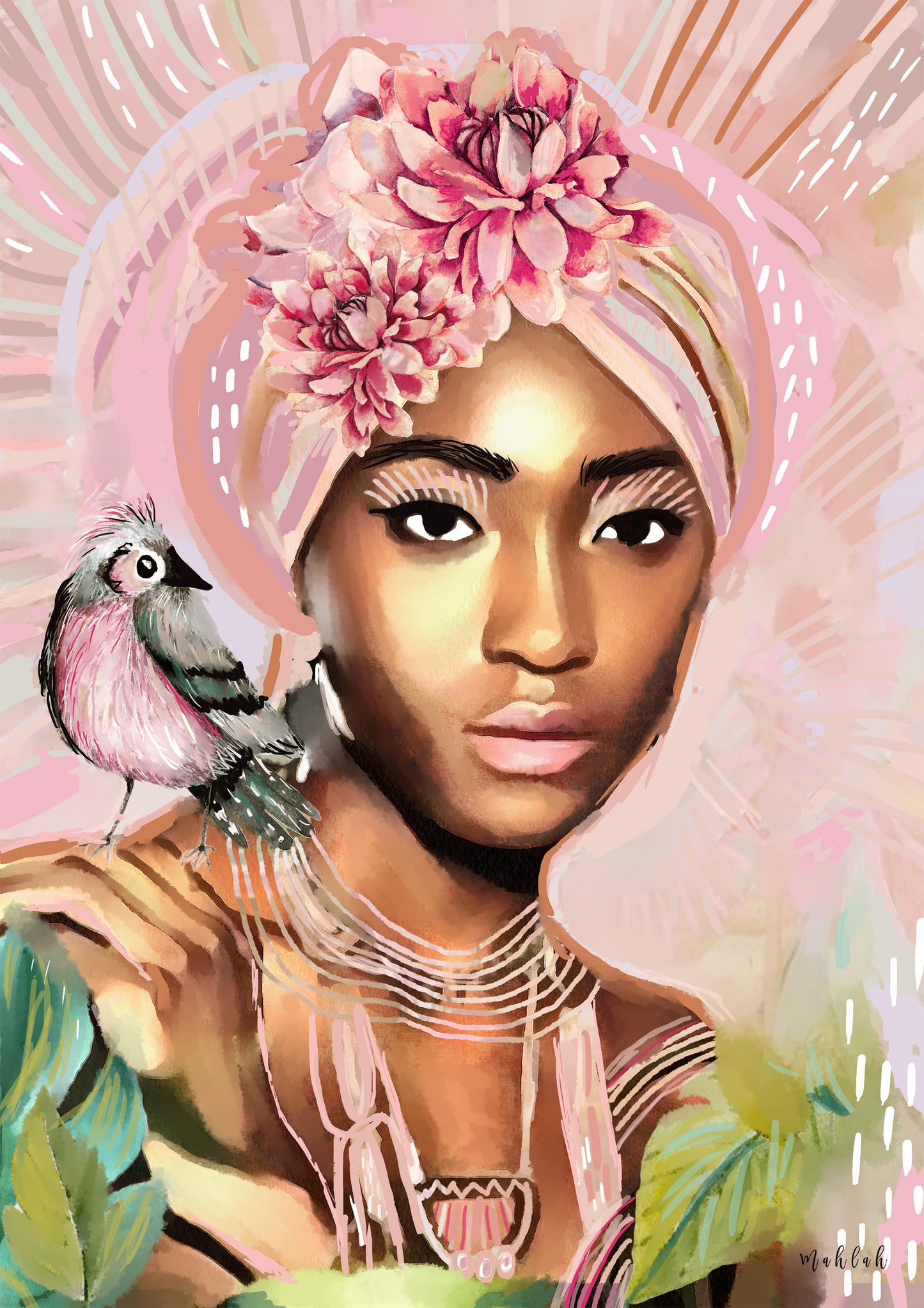 Lalida Art Print