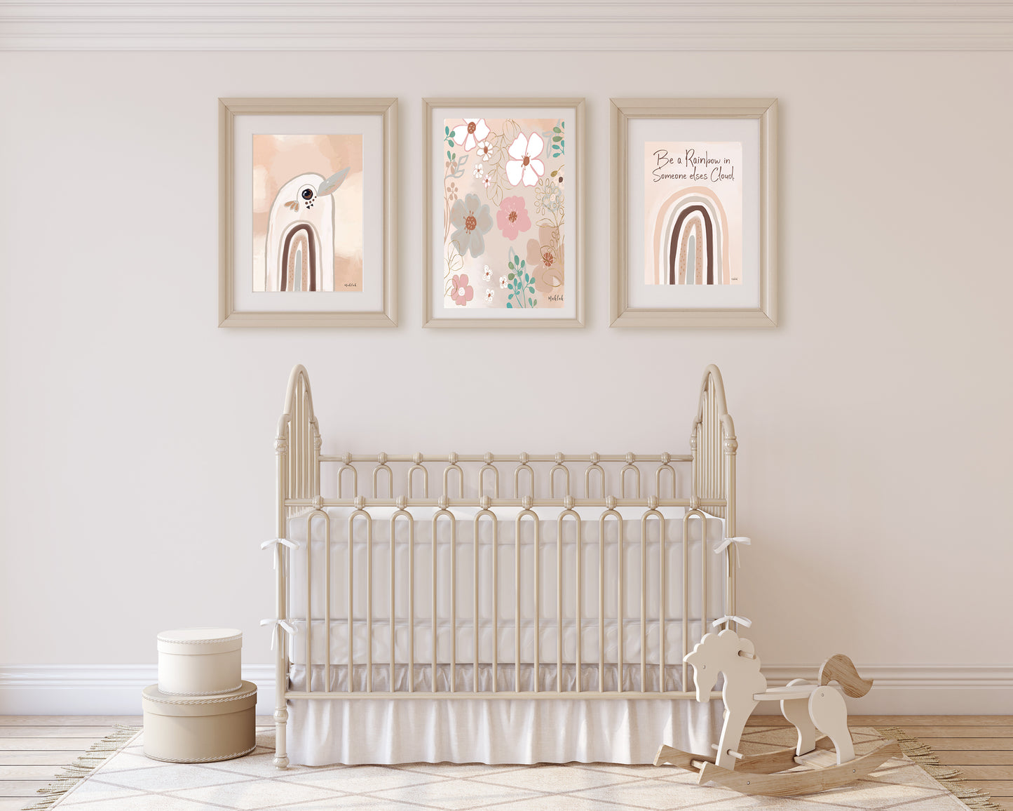 Kids Bloom Print