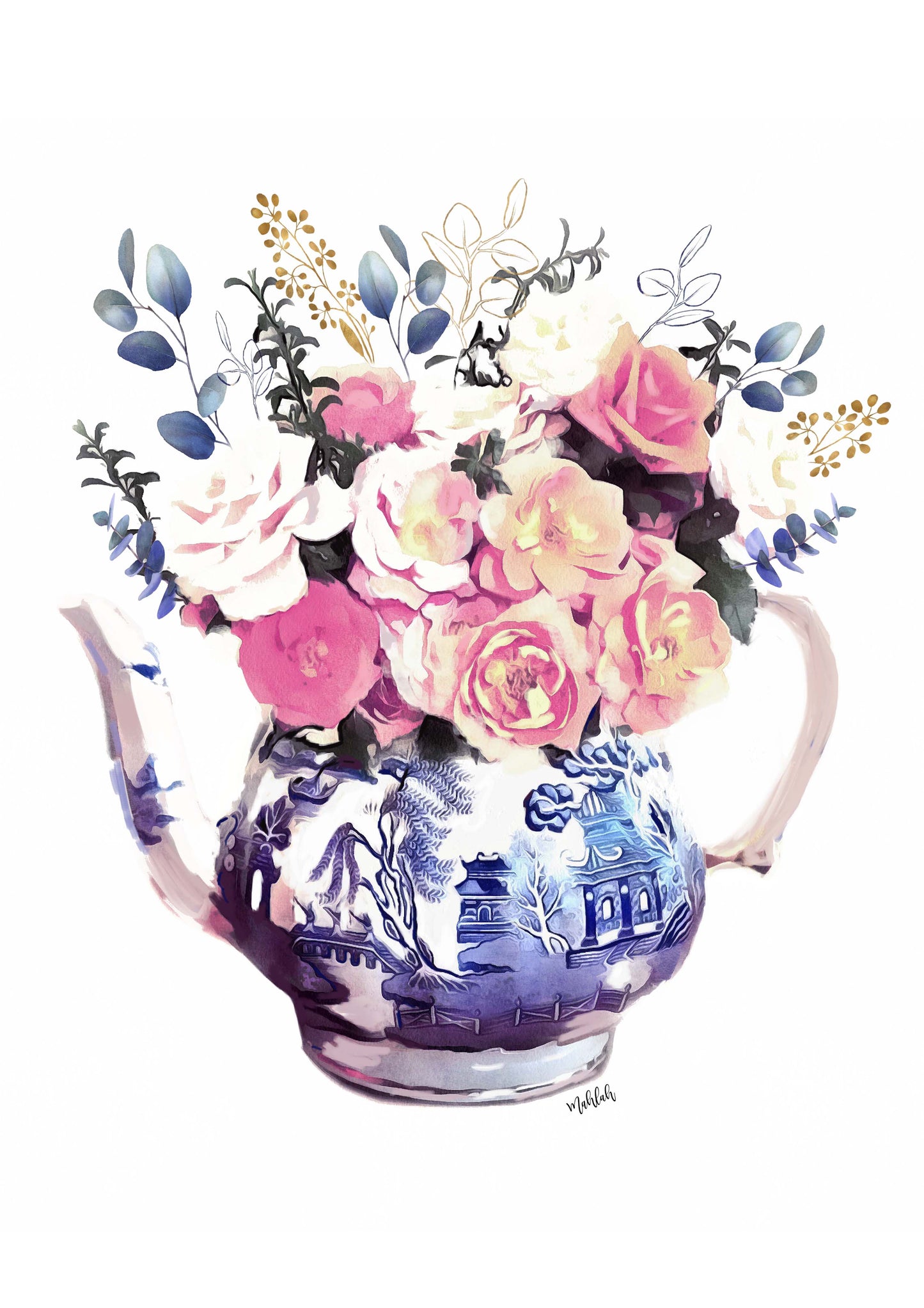 Tea pot Print