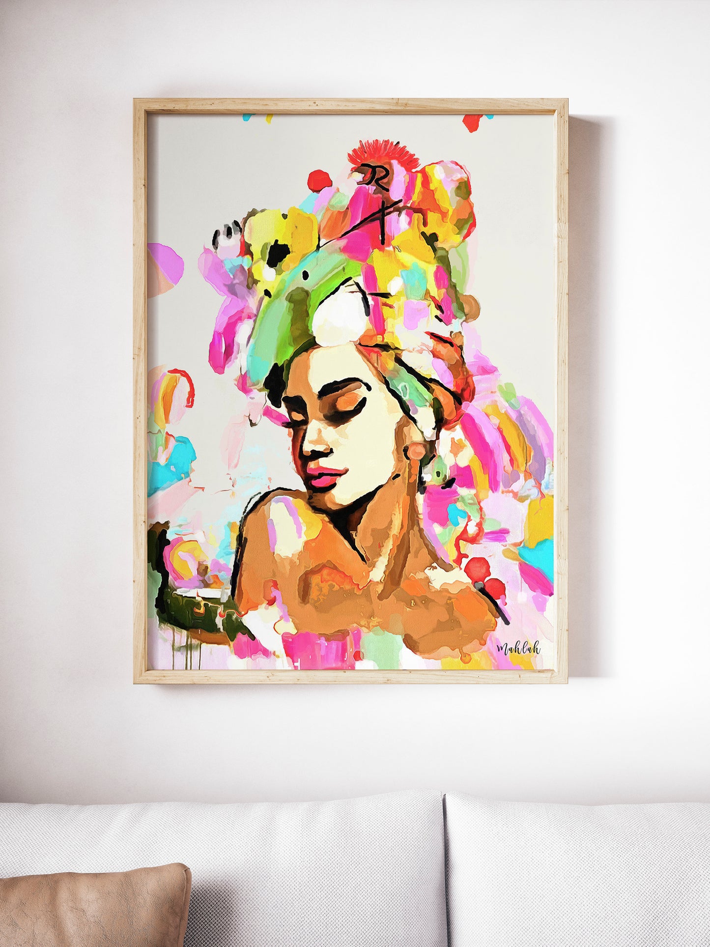 Beauty Art Print