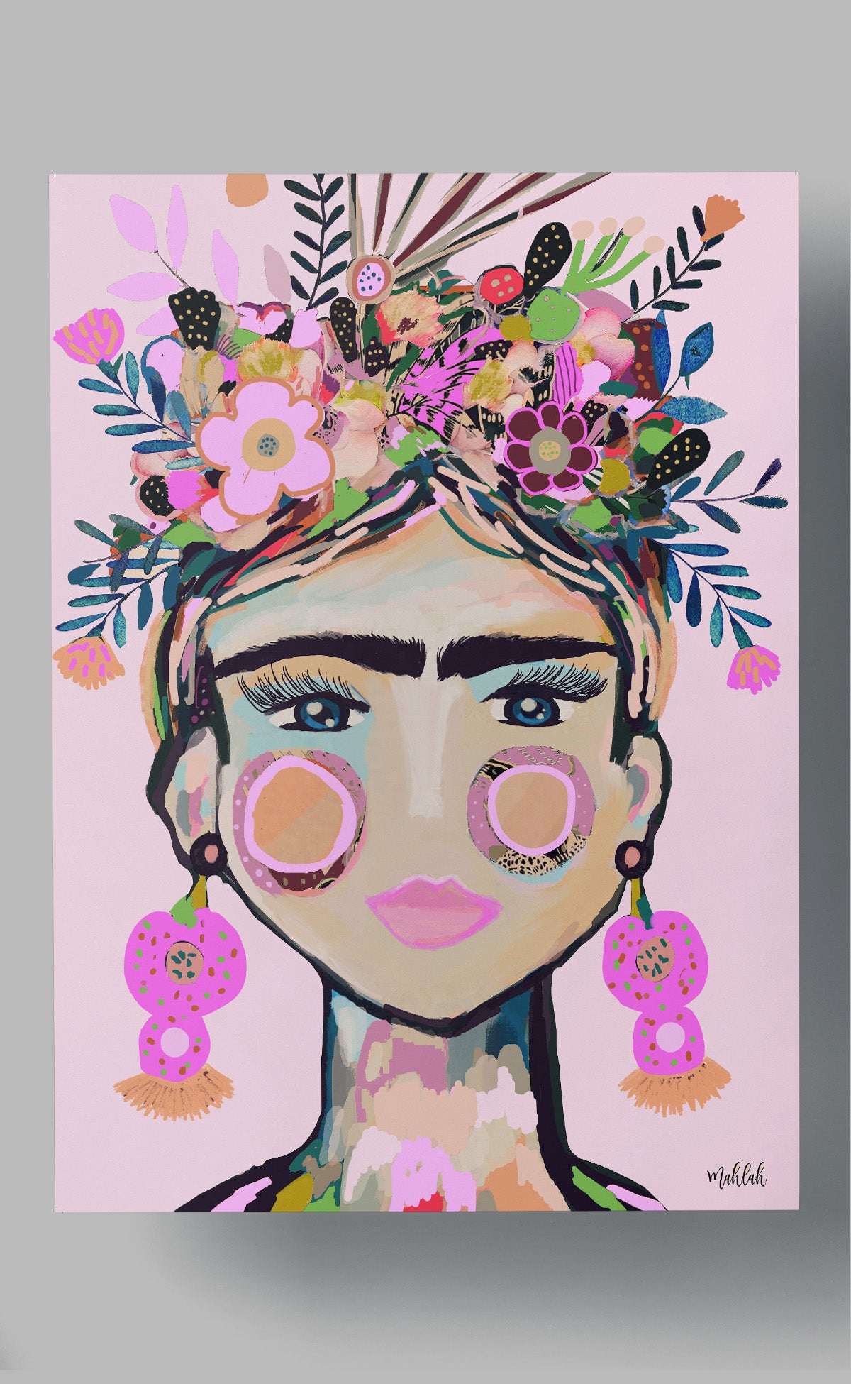 A3 Birthday frida