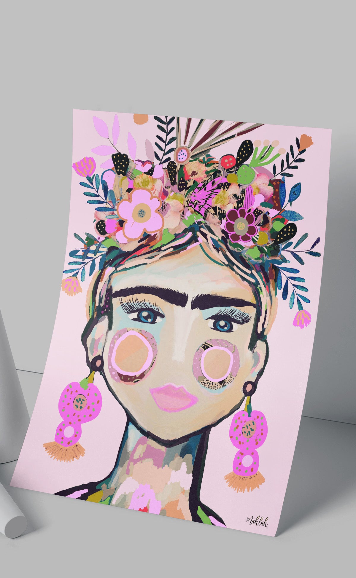 A3 Birthday frida
