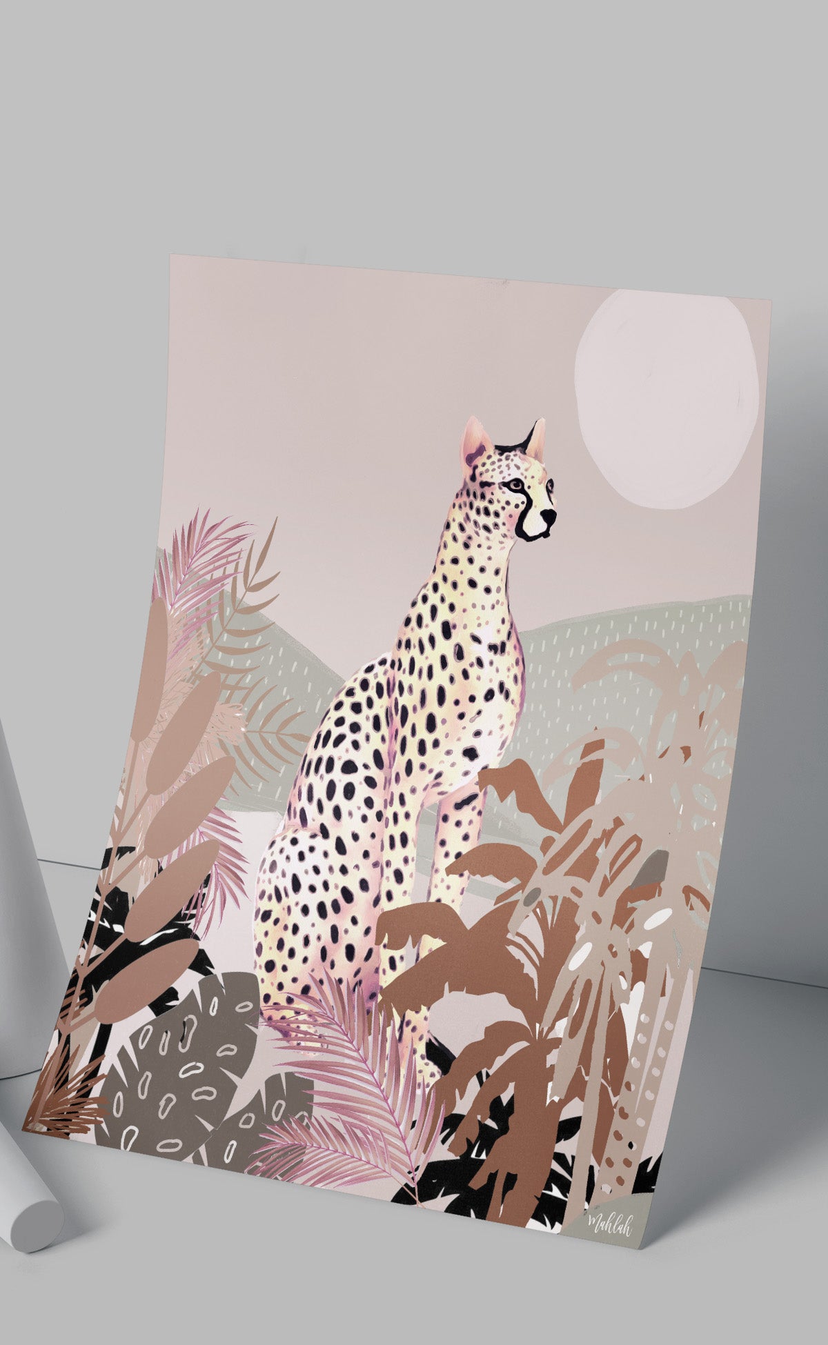 A3 print 300gsm Bunglow town--INK0066