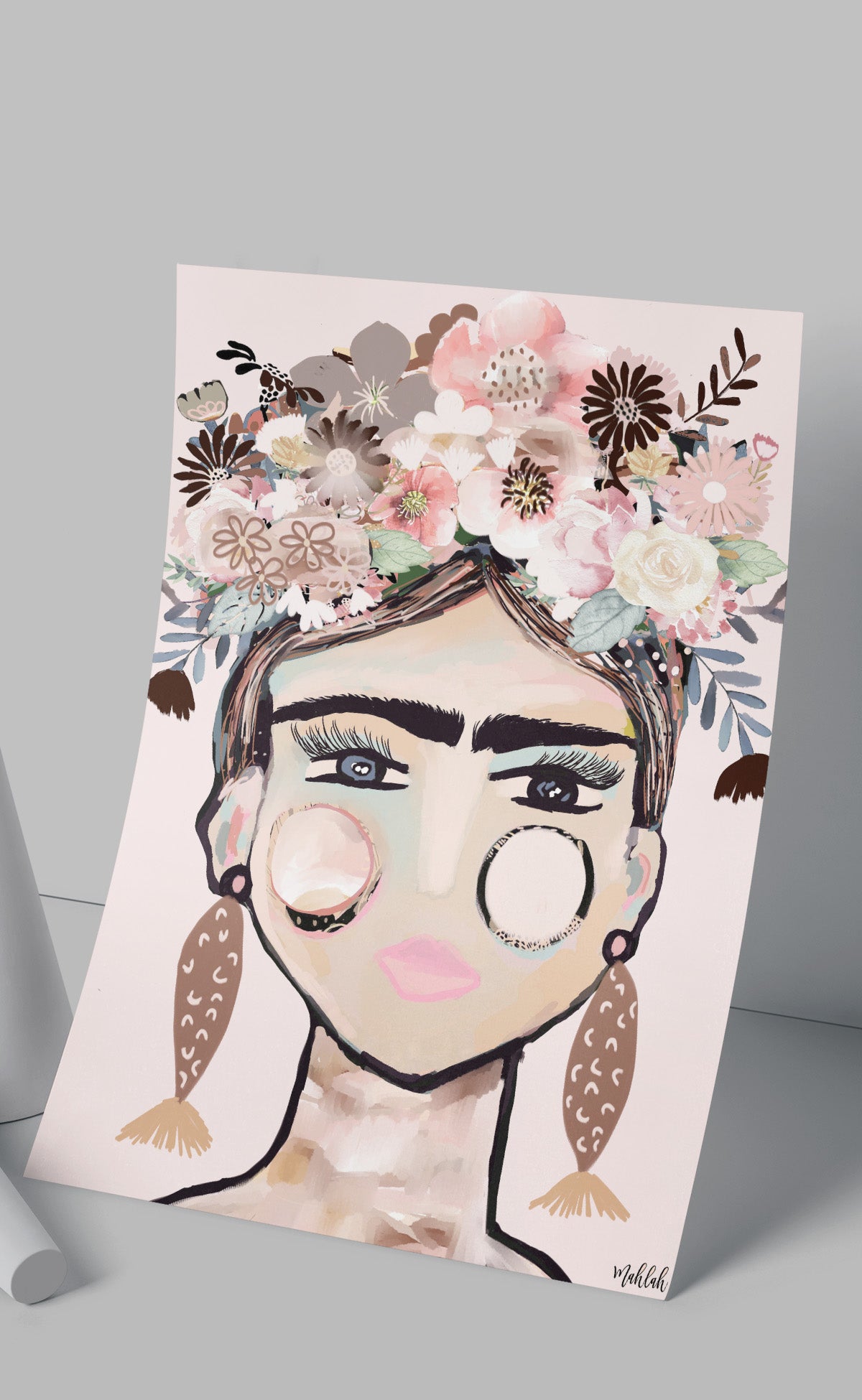 A4 print 300gsm Cosmetic Frida