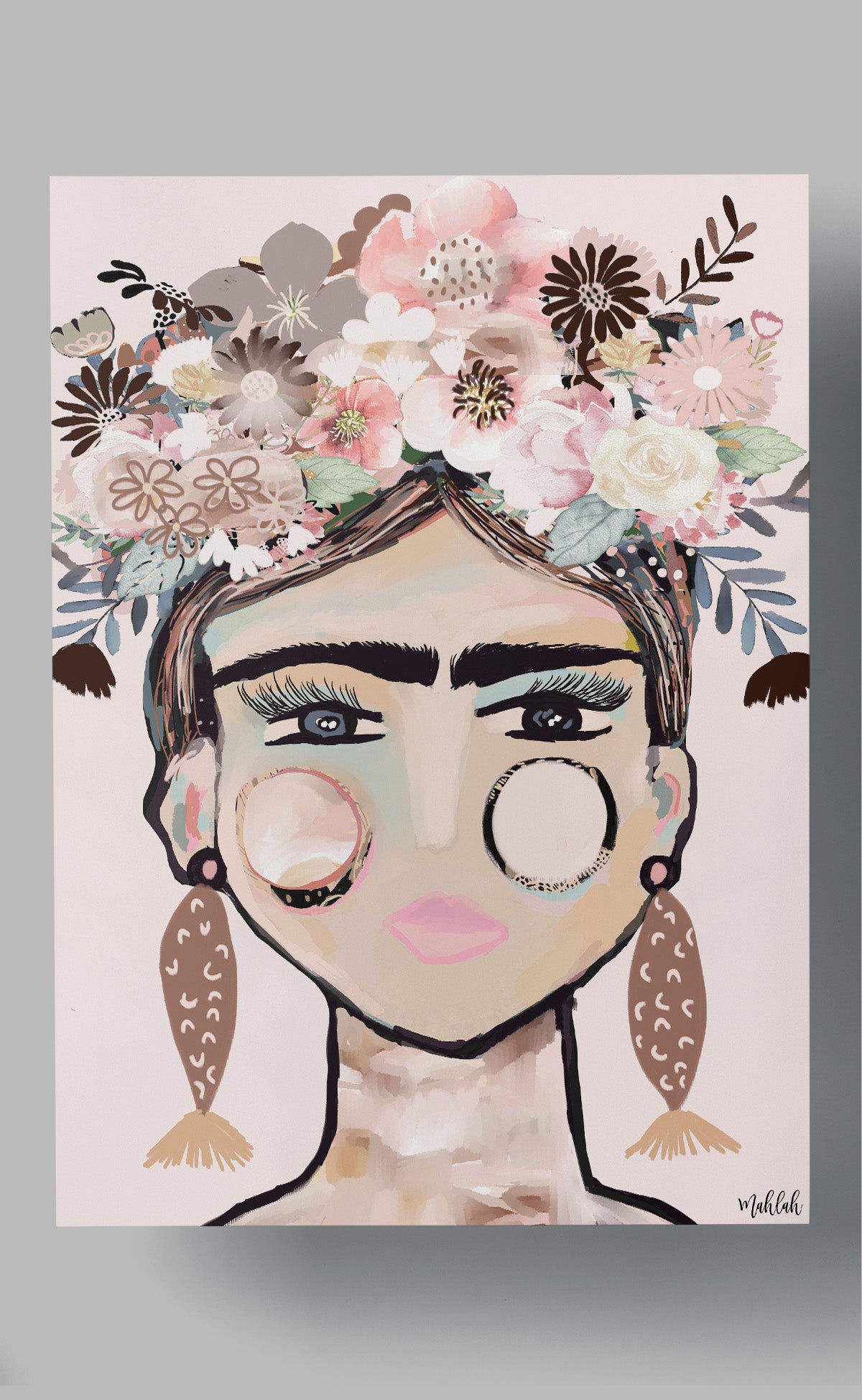 A4 print 300gsm Cosmetic Frida